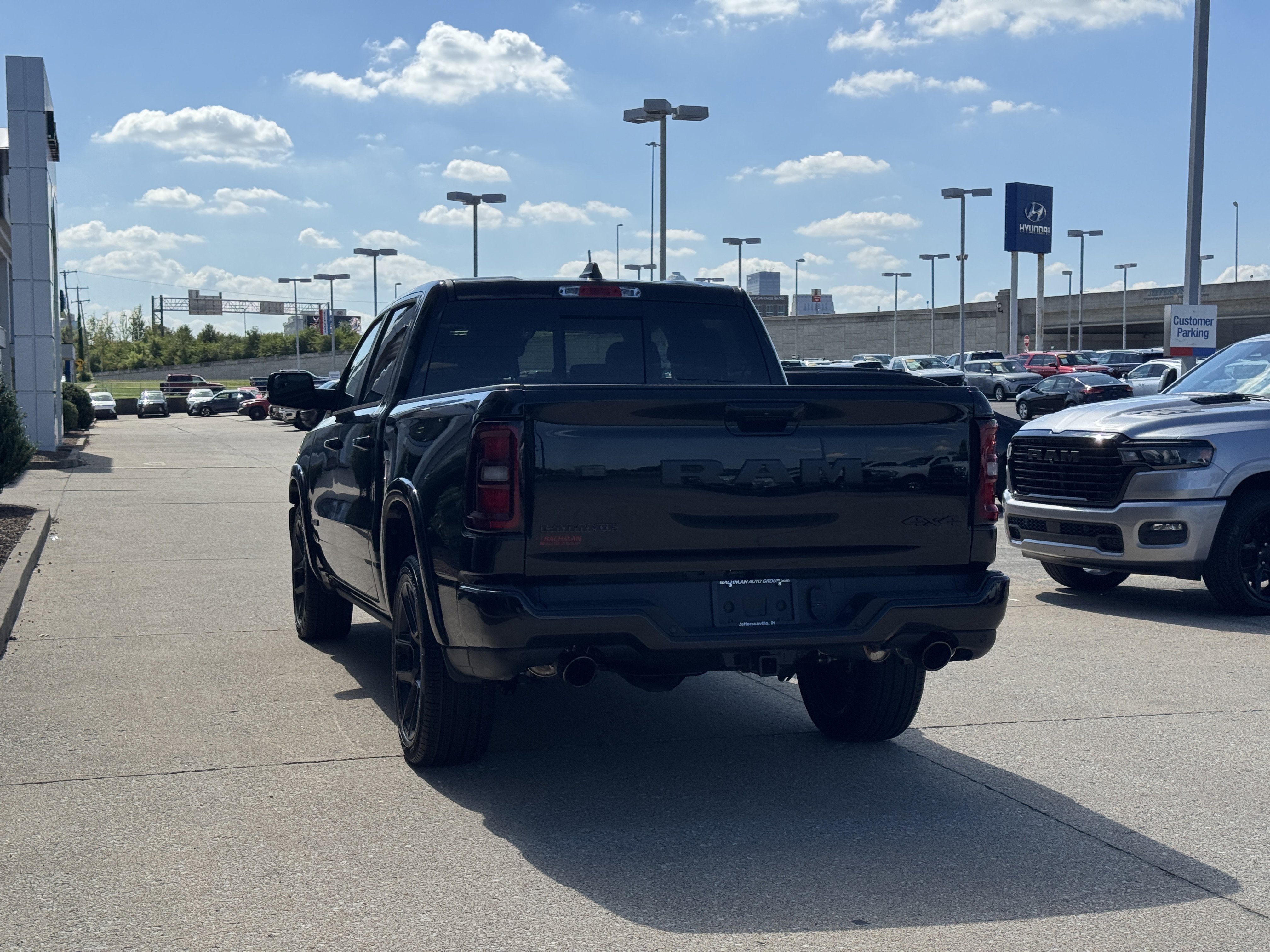 New 2026 RAM 1500 Laramie w/ Night Edition image 7