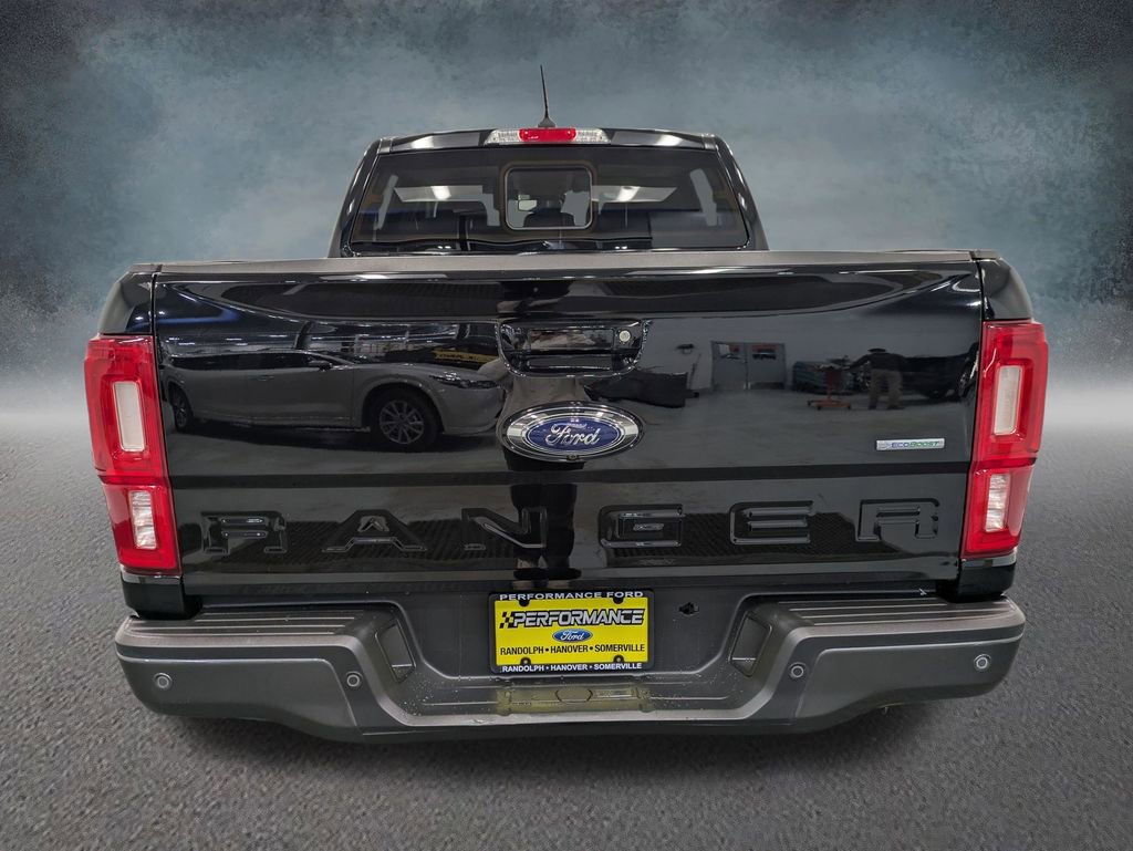 Used 2019 Ford Ranger Lariat w/ Equipment Group 501A Mid image 5