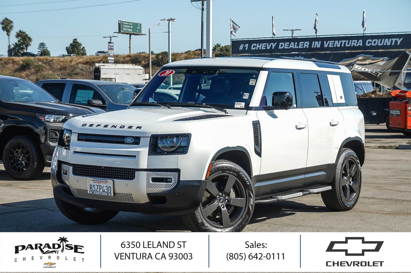 Used 2020 Land Rover Defender 110 HSE