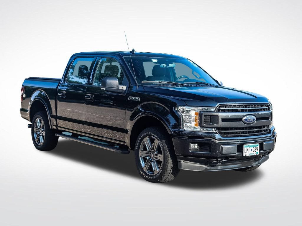 Used 2020 Ford F150 XLT w/ Equipment Group 302A Luxury AWD/4WD image 7
