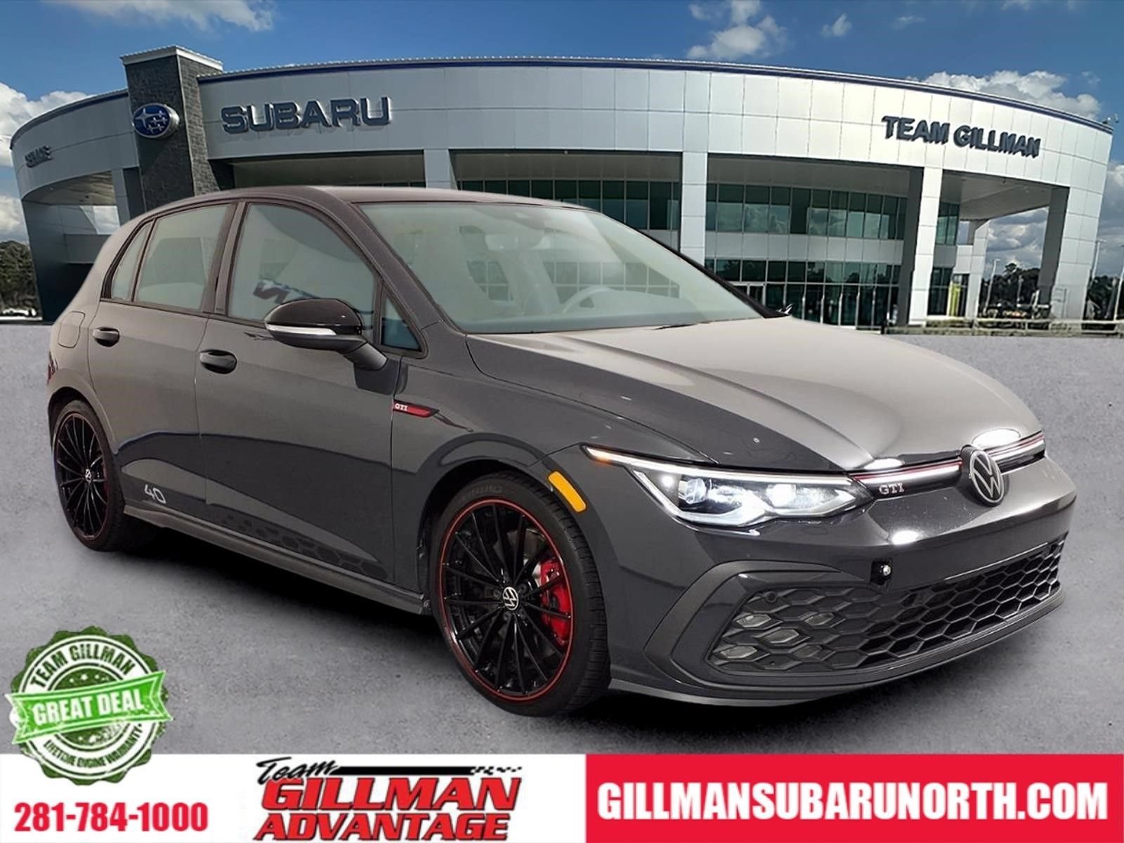 Used 2023 Volkswagen GTI 40th Anniversary Edition FWD image 1