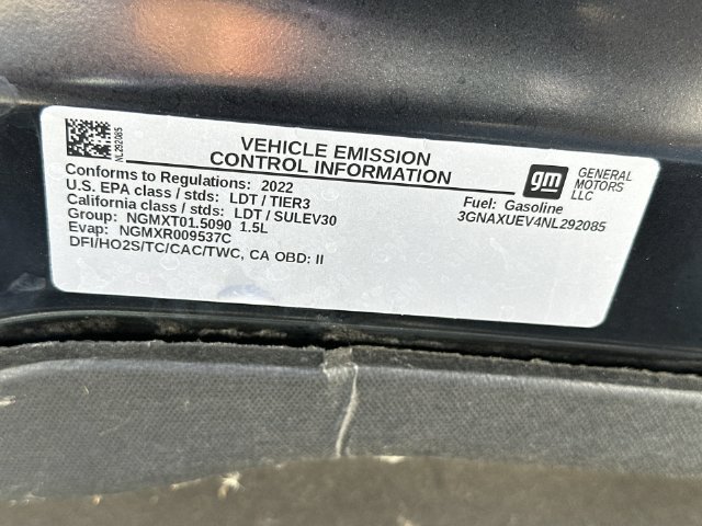 Certified 2022 Chevrolet Equinox LT AWD/4WD image 36