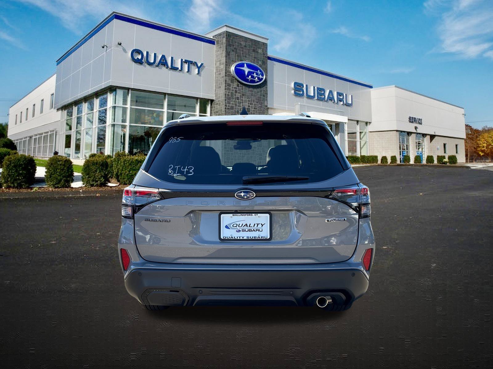 New 2026 Subaru Forester Touring AWD/4WD image 3
