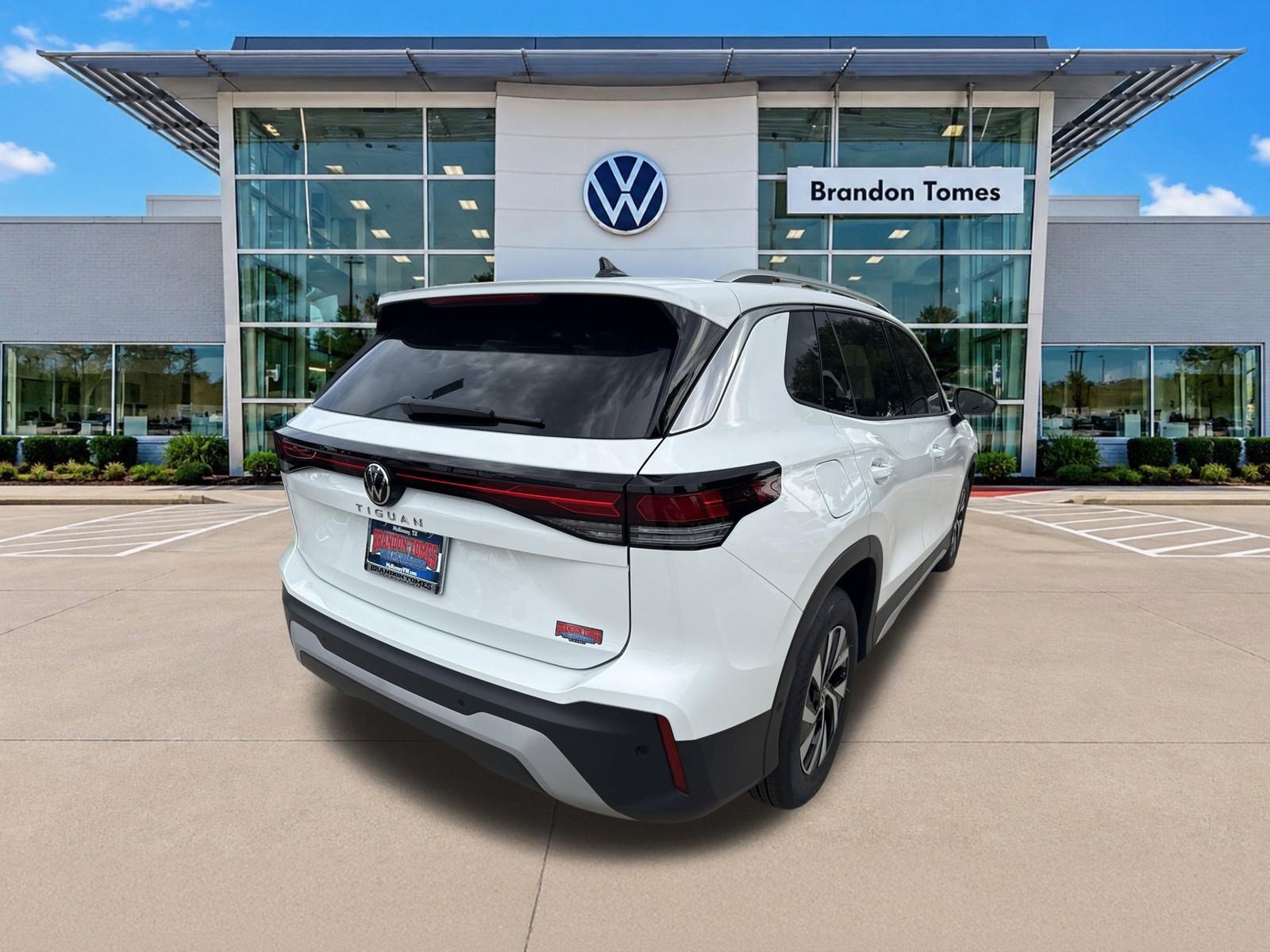 New 2026 Volkswagen Tiguan S FWD image 3