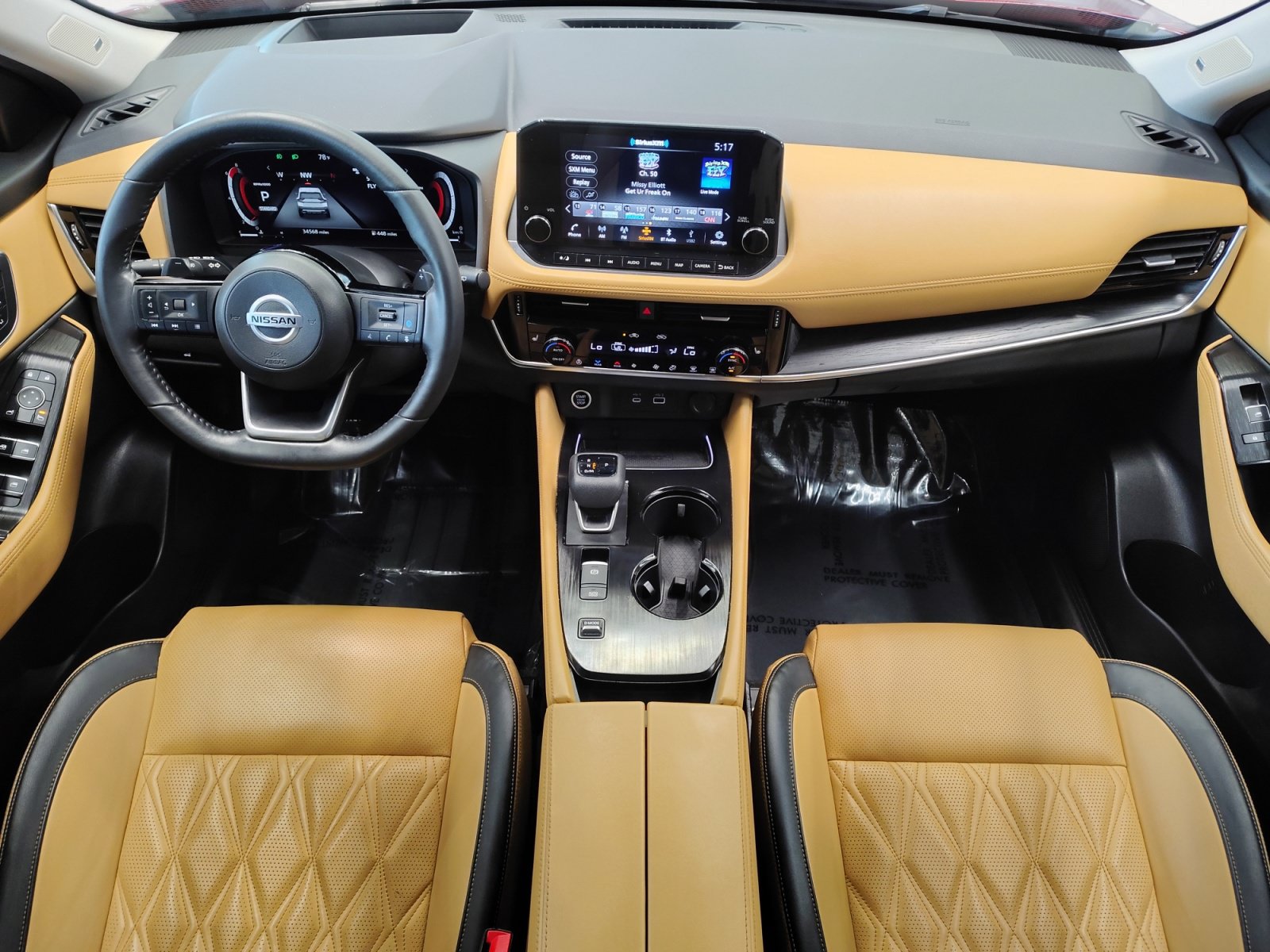 Used 2021 Nissan Rogue Platinum FWD image 3
