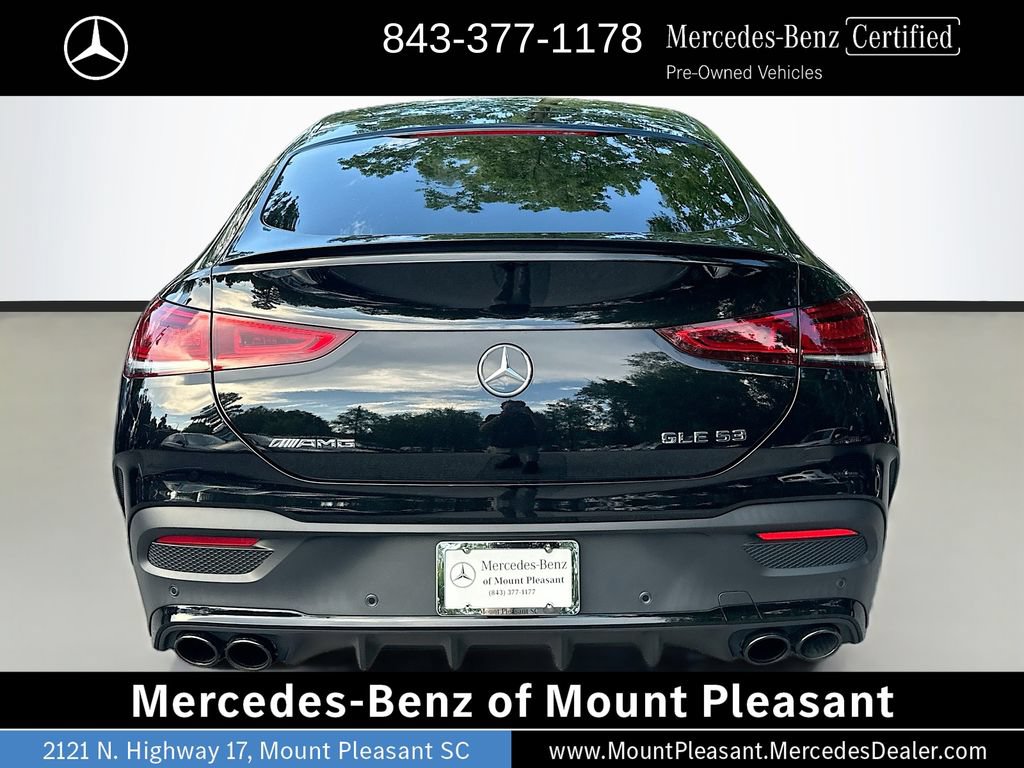 Certified 2023 Mercedes-Benz GLE 53 AMG 4MATIC Coupe image 6