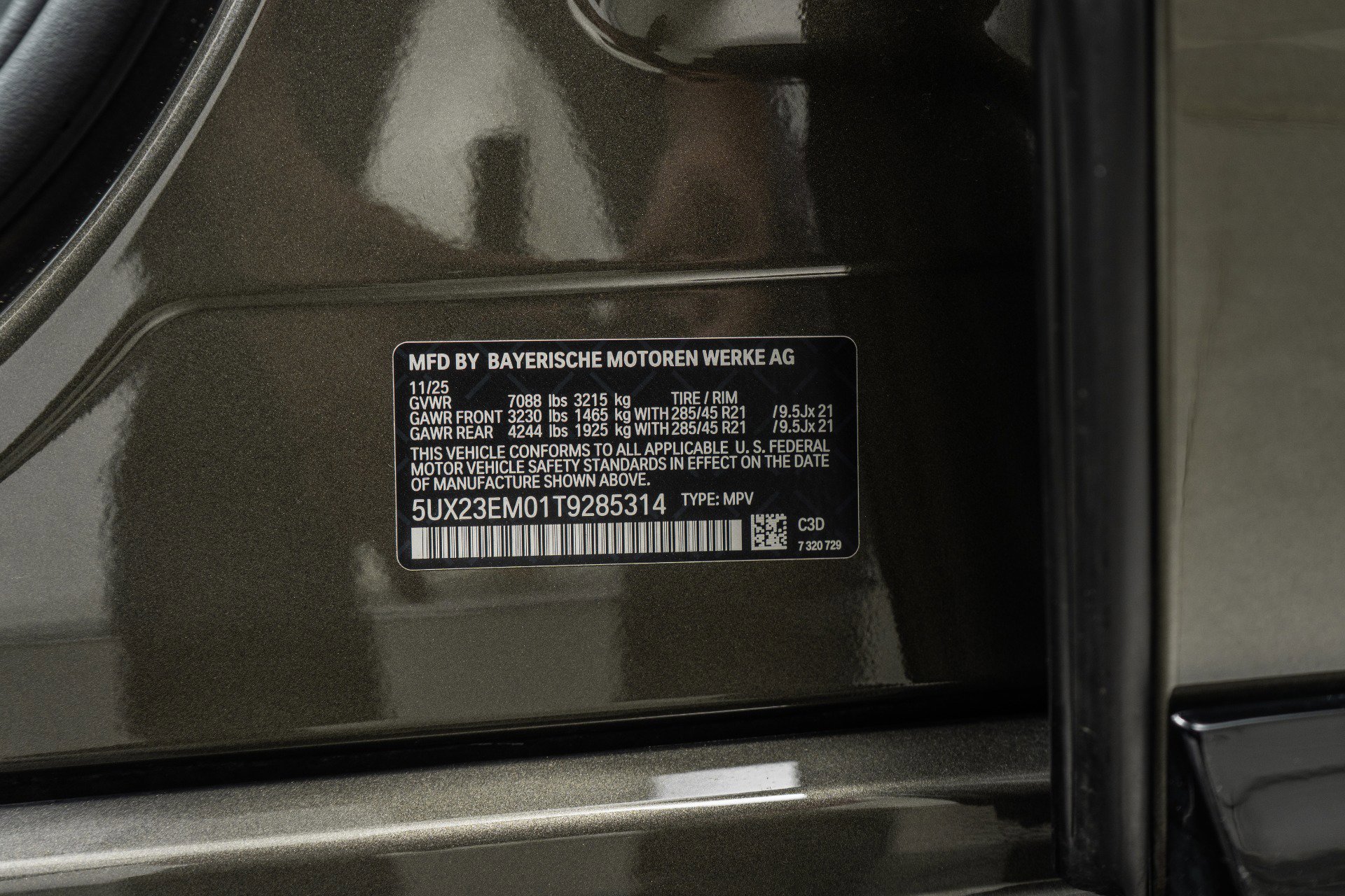 Used 2026 BMW X7 xDrive40i w/ M Sport Package AWD/4WD image 51