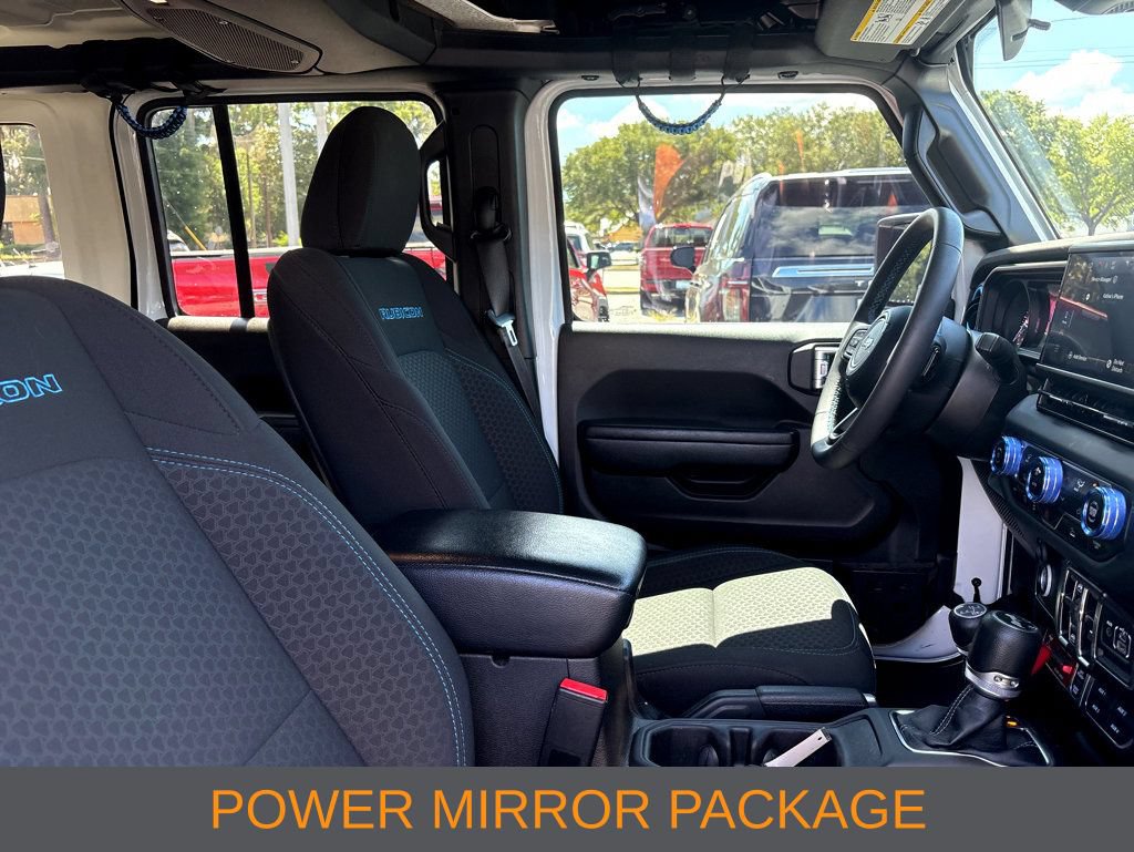 Used 2024 Jeep Wrangler Unlimited Rubicon 4xe AWD/4WD image 10