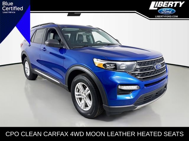 Certified 2022 Ford Explorer XLT w/ Equipment Group 202A