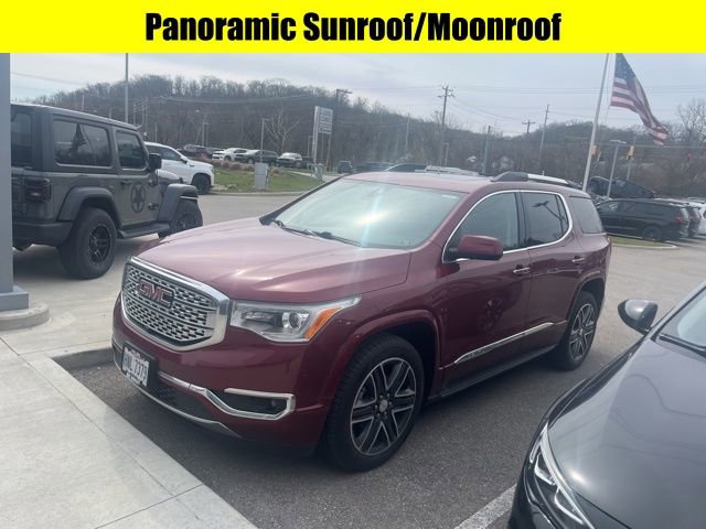 Used 2018 GMC Acadia Denali w/ Technology Package image 3