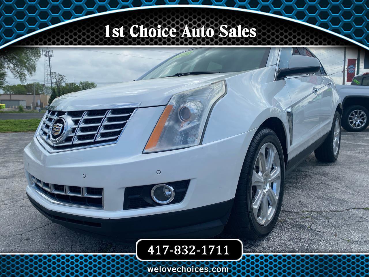 Used 2016 Cadillac SRX Performance AWD/4WD image 1