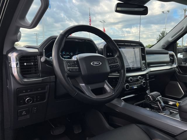 Certified 2023 Ford F150 Lariat w/ Equipment Group 502A High AWD/4WD image 25