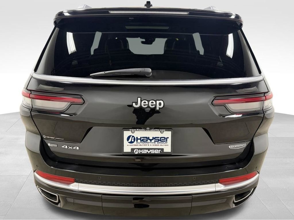 Used 2021 Jeep Grand Cherokee L Summit w/ Luxury Tech Group V image 4