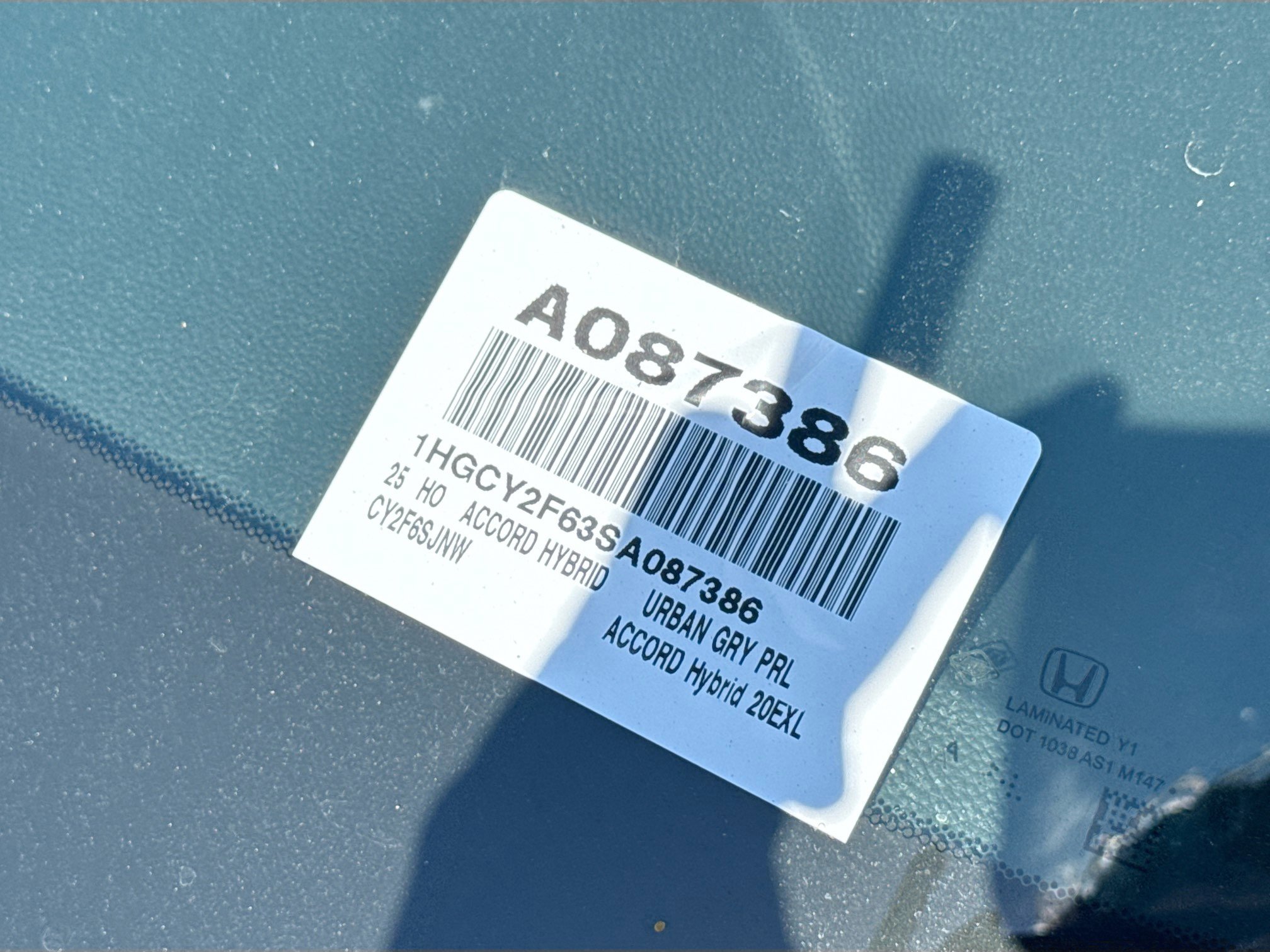 New 2025 Honda Accord EX-L image 28