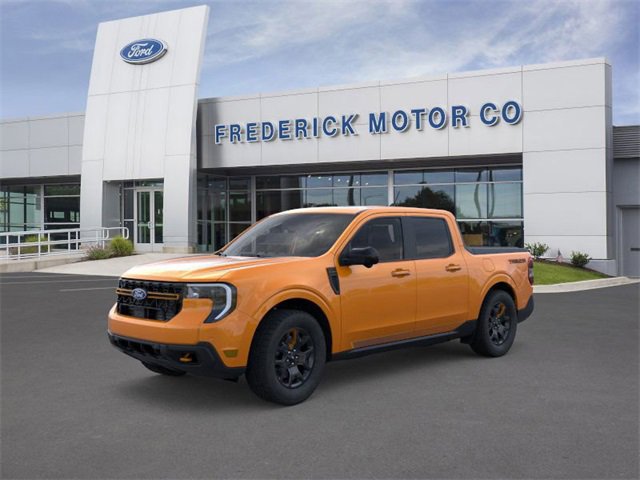 New 2026 Ford Maverick Tremor