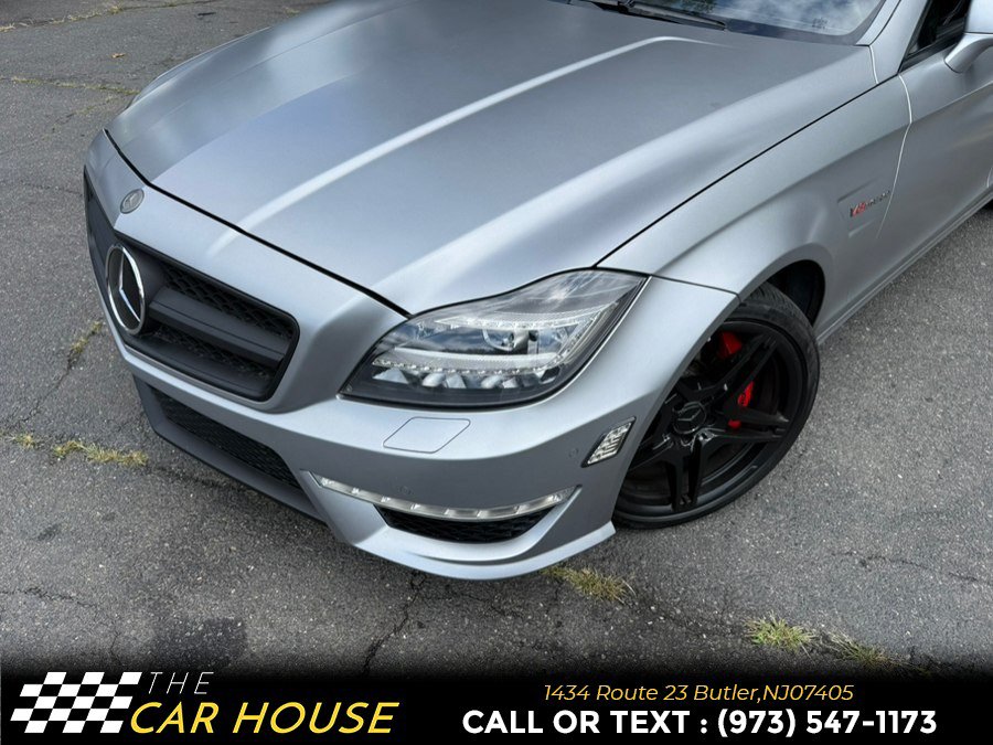 Used 2014 Mercedes-Benz CLS 63 AMG S-Model image 3