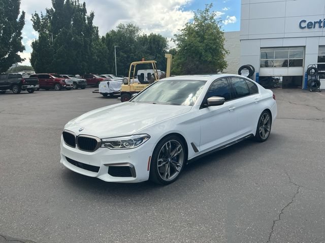 Used 2019 BMW M550i xDrive AWD/4WD image 8