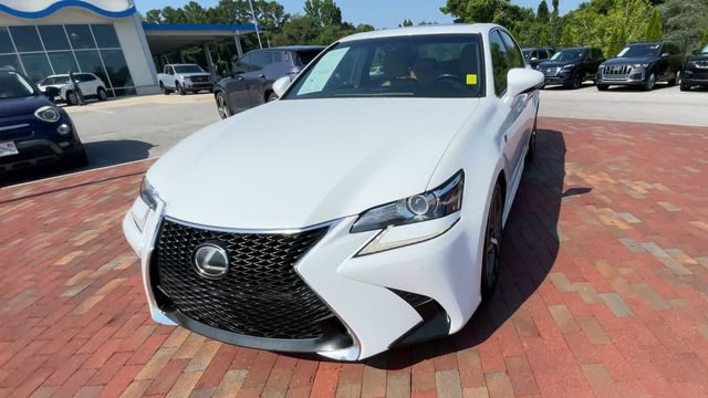 Used 2018 Lexus GS 350 F Sport RWD image 4