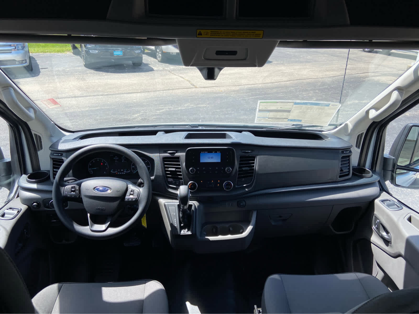 New 2025 Ford Transit 250 148 Medium Roof w/ Load Area Protection Package image 14