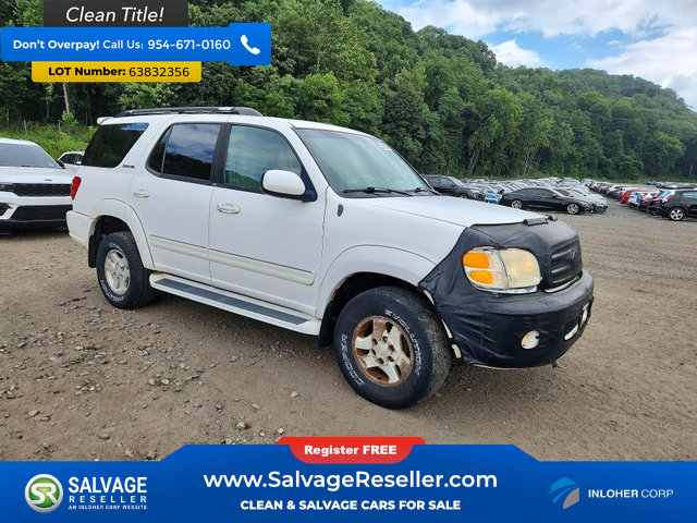 Used 2001 Toyota Sequoia Limited AWD/4WD image 5