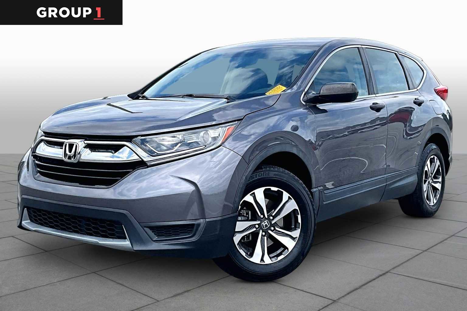 Used 2019 Honda CR-V LX