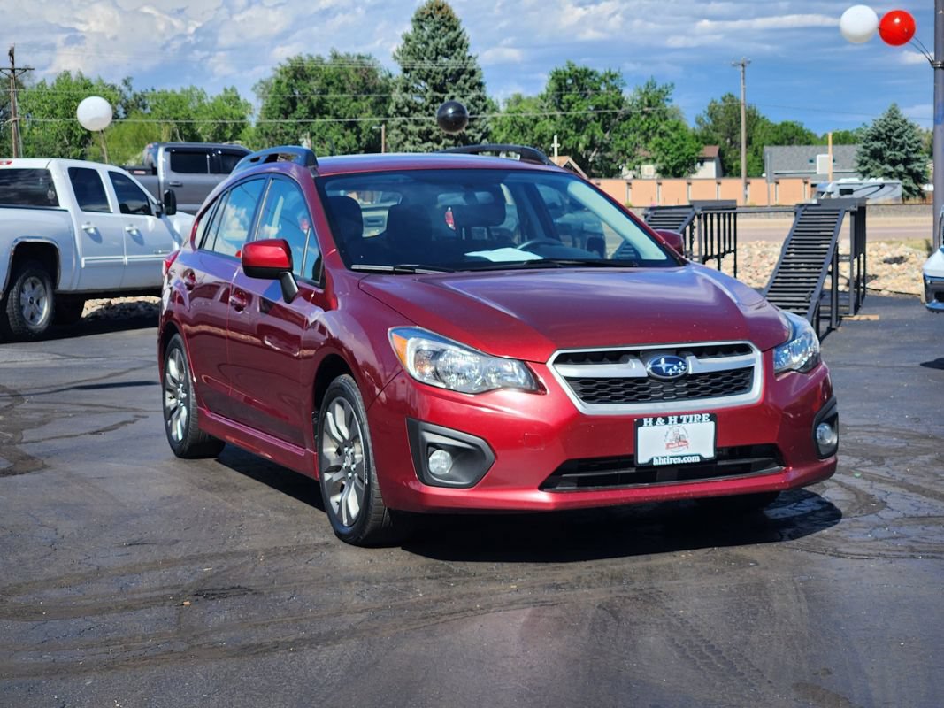 Used 2013 Subaru Impreza 2.0i Sport Premium AWD/4WD image 5