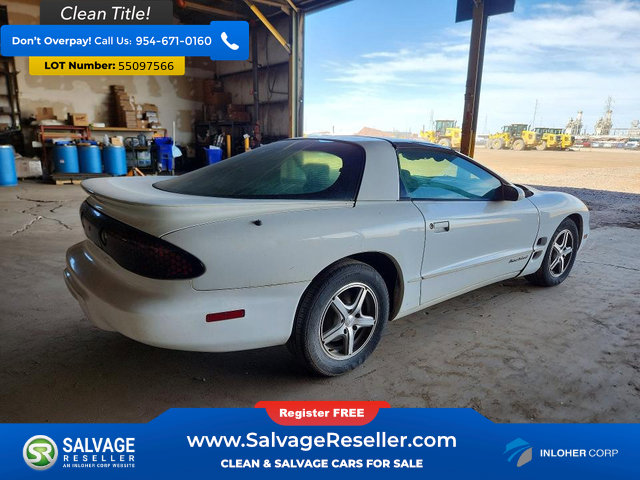 Used 1999 Pontiac Firebird Coupe w/ Opt Pkg RWD image 4