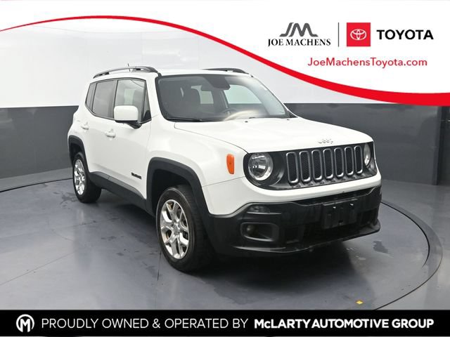 Used 2017 Jeep Renegade Latitude