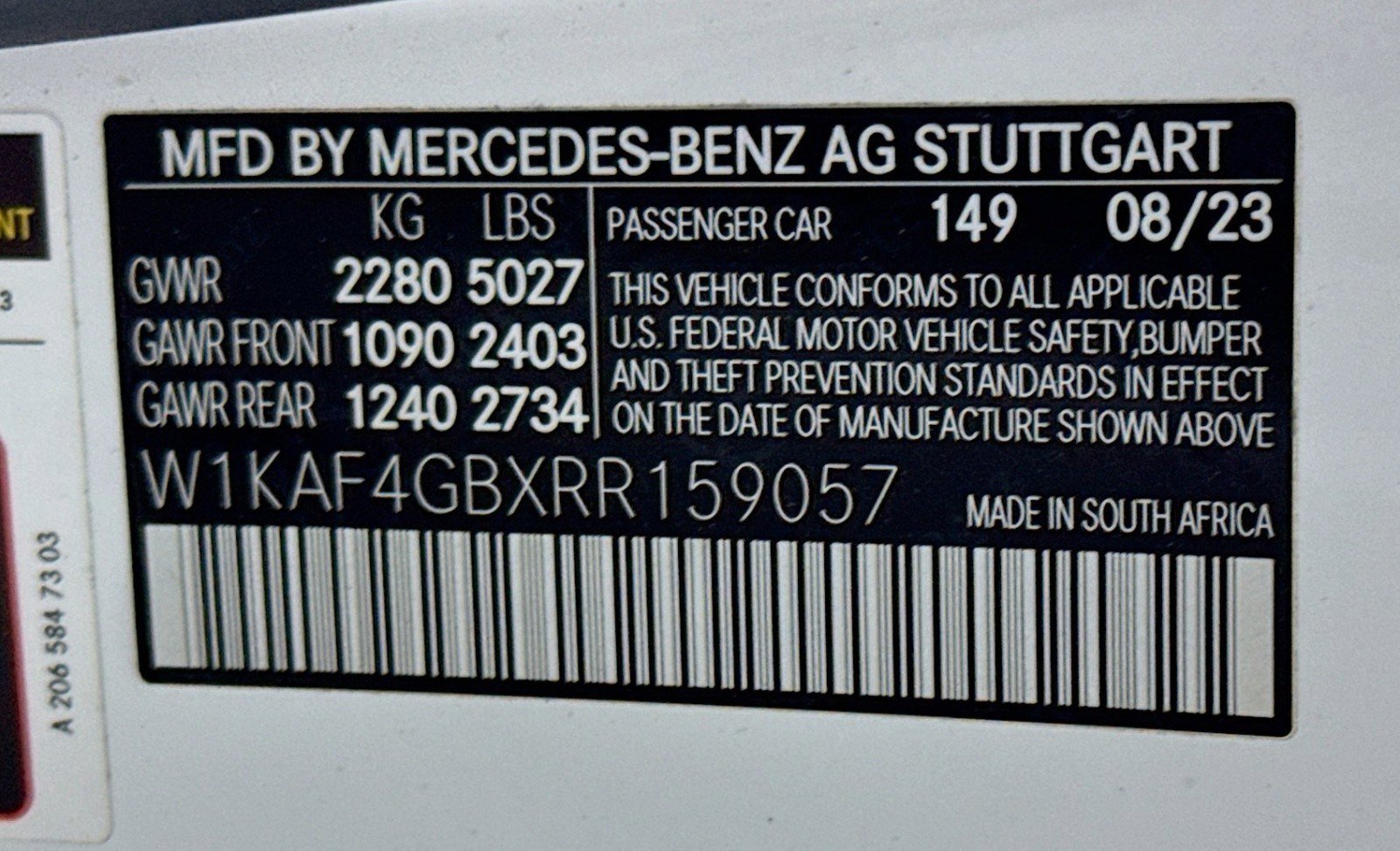 Used 2024 Mercedes-Benz C 300 Sedan image 24