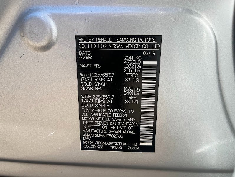 Used 2020 Nissan Rogue SV image 7