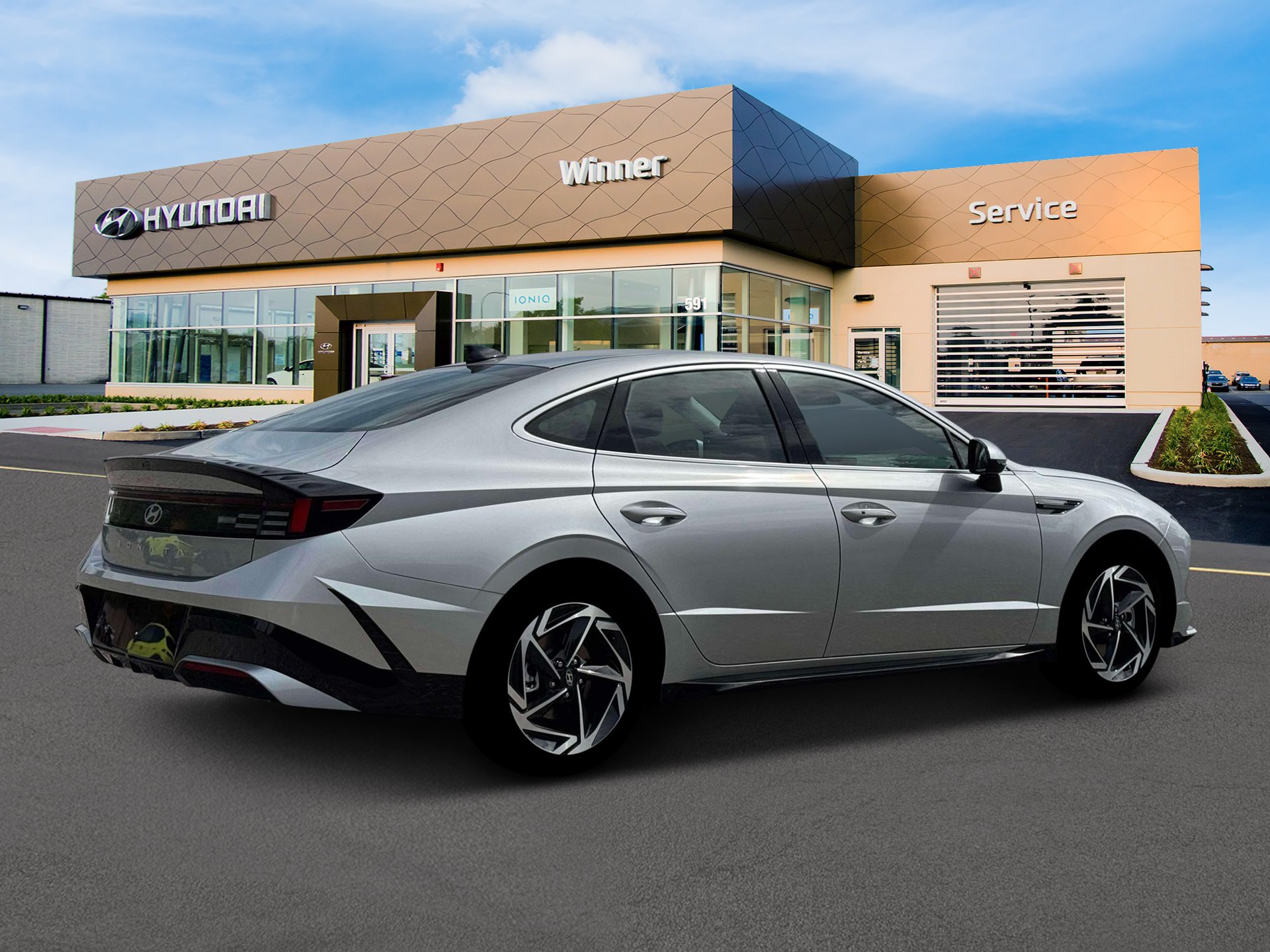 New 2026 Hyundai Sonata SEL FWD image 8