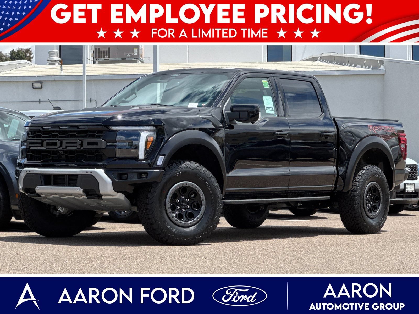 New 2026 Ford F150 Raptor AWD/4WD image 1