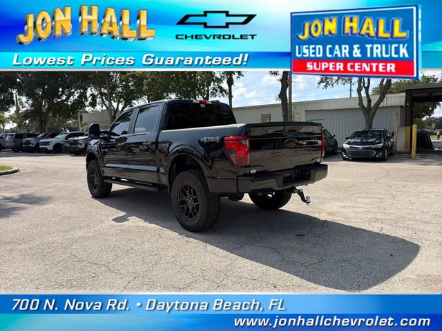 Used 2024 Ford F150 STX w/ STX Black Appearance Package AWD/4WD image 7