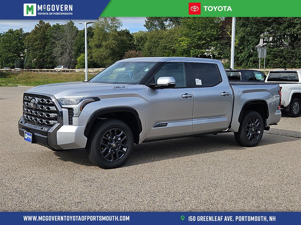 New 2026 Toyota Tundra Platinum image 1