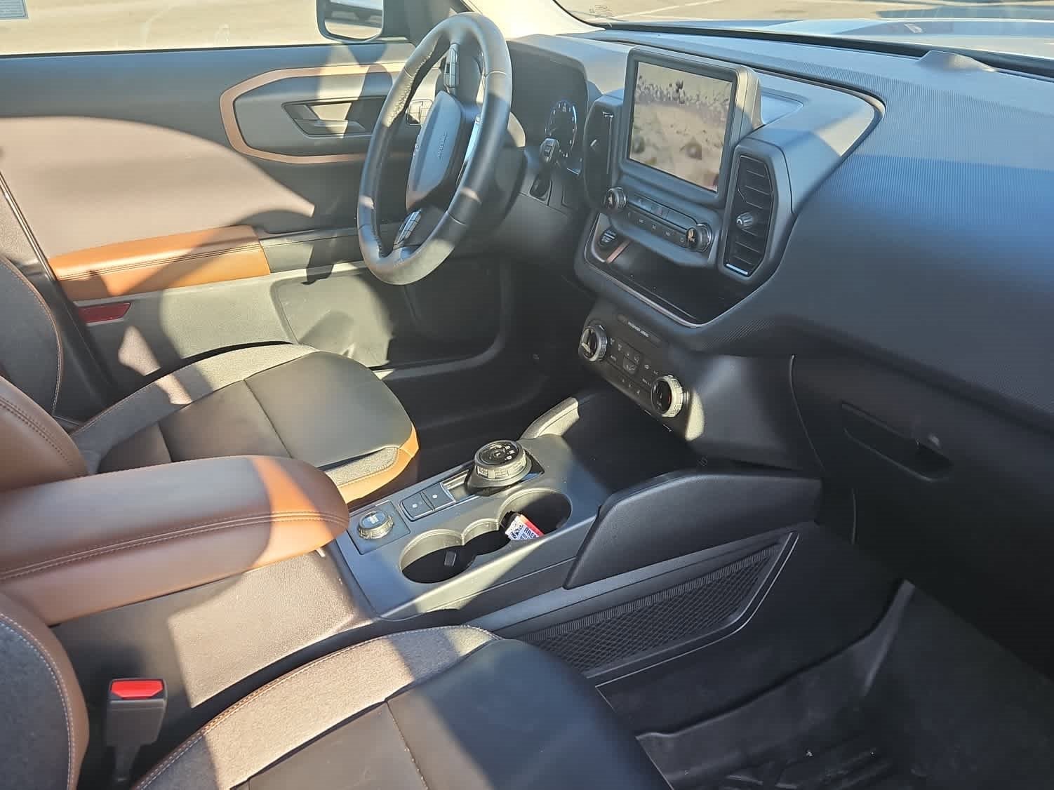 Used 2024 Ford Bronco Sport Outer Banks w/ Topo Graphic Package image 12