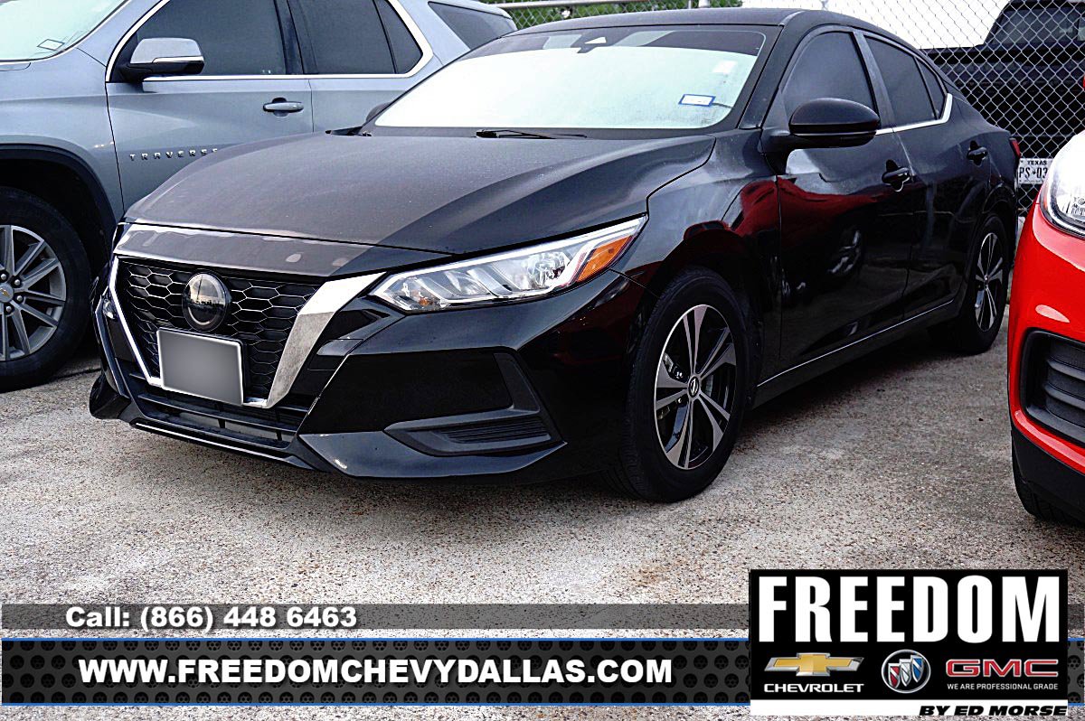 Used 2022 Nissan Sentra SV FWD image 3