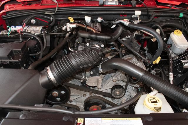 Used 2008 Jeep Wrangler X AWD/4WD image 3