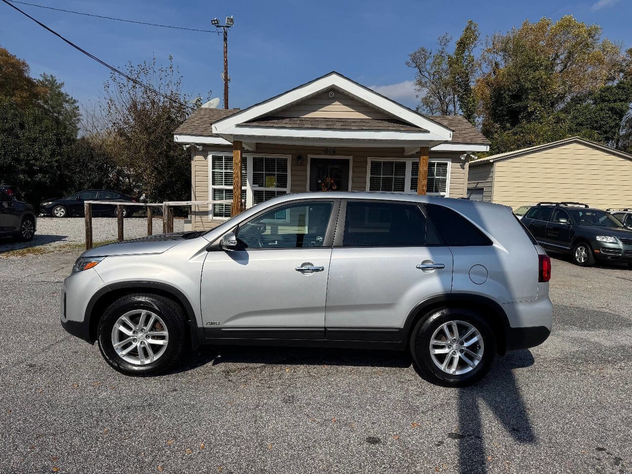 Used 2014 Kia Sorento LX AWD/4WD image 3