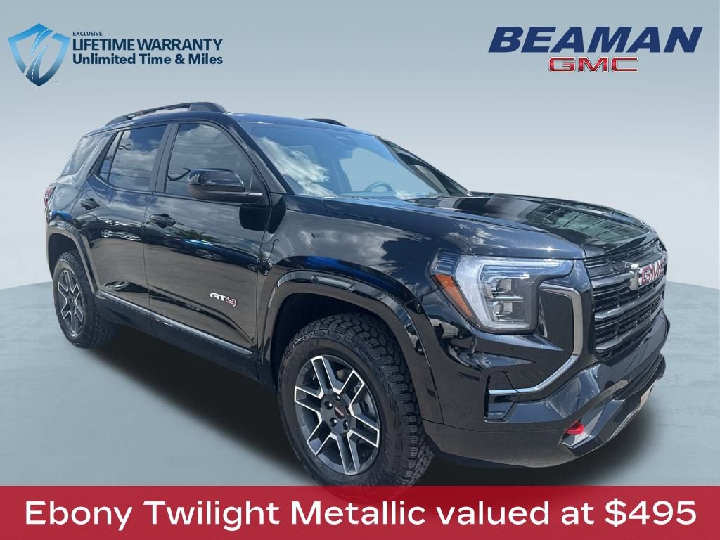 New 2026 GMC Terrain AT4