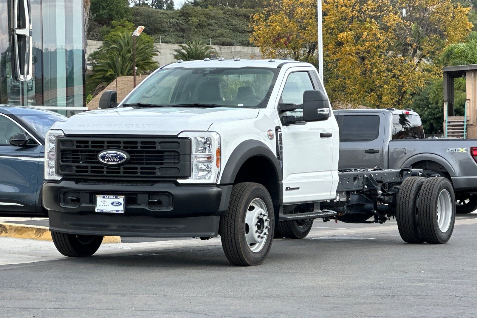 New 2025 Ford F450 XL RWD image 7
