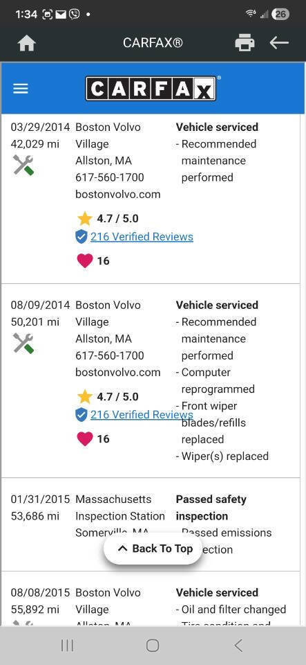 Used 2012 Volvo S60 T5 image 62