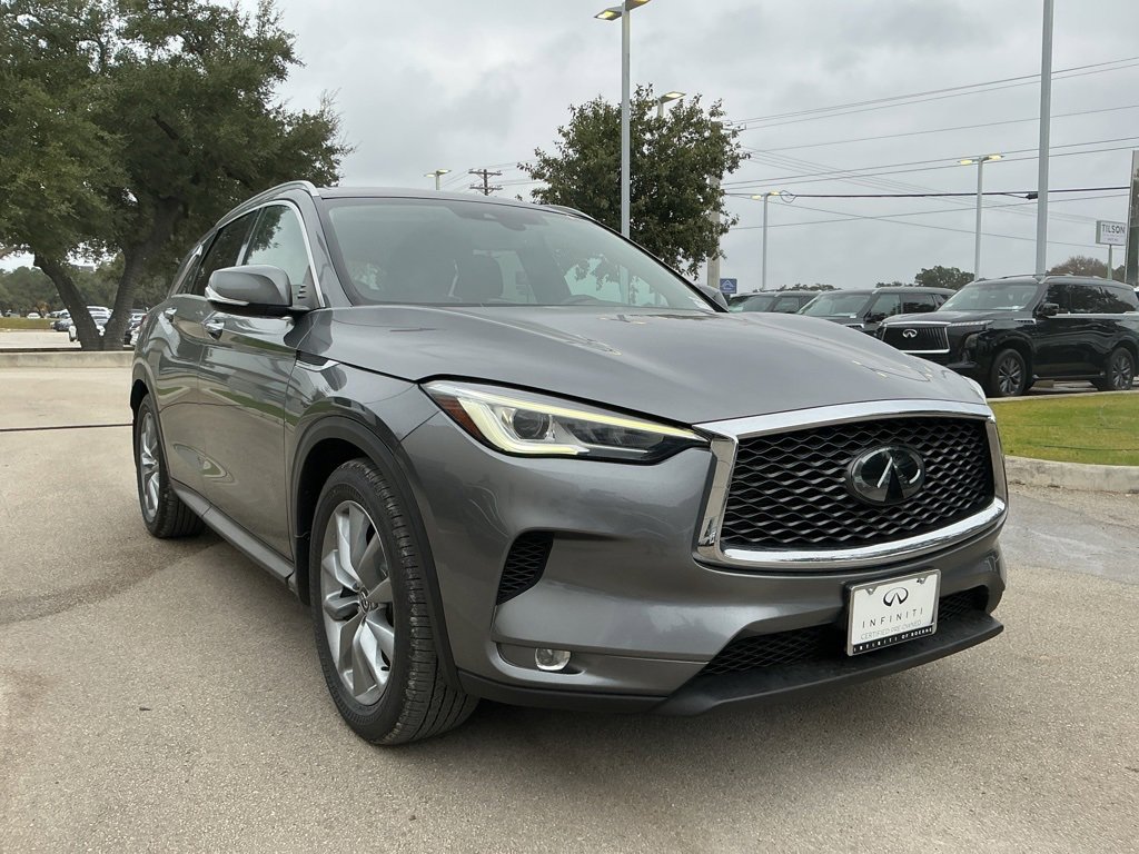 Certified 2021 INFINITI QX50 Luxe w/ Cargo Package image 9