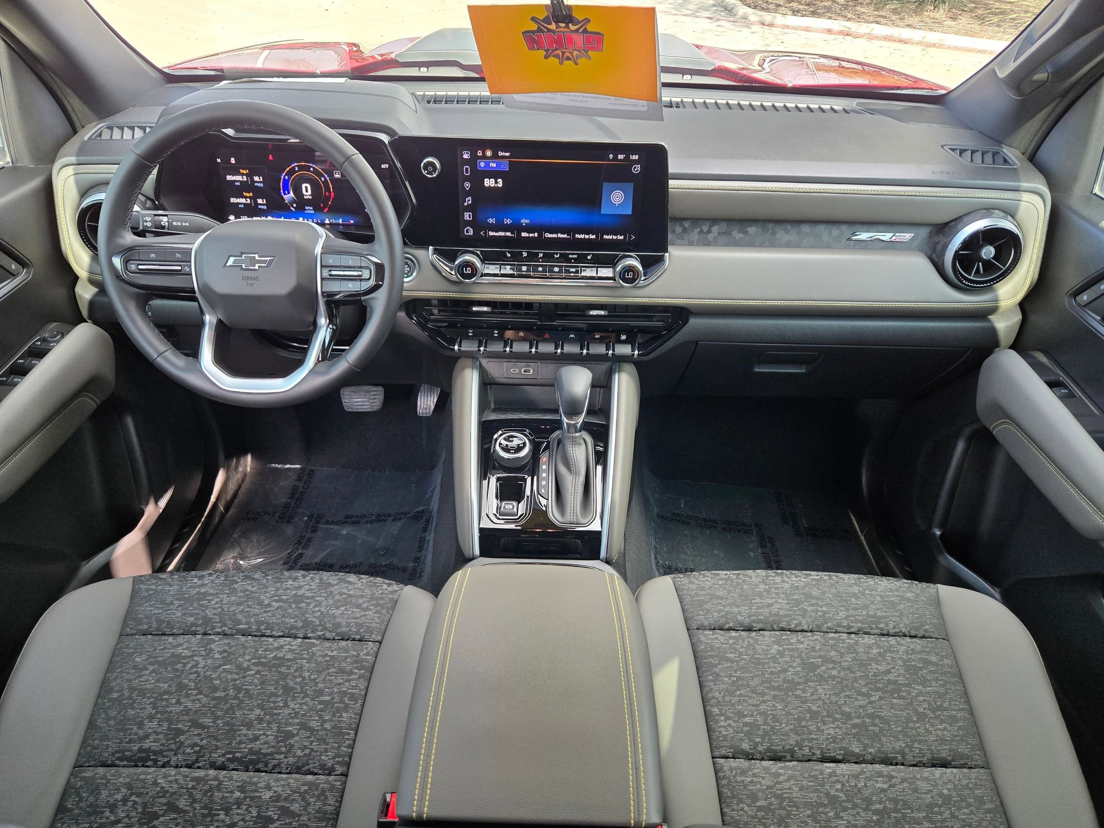 Certified 2024 Chevrolet Colorado ZR2 w/ Technology Package image 16