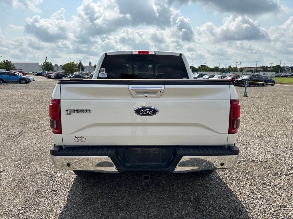 Used 2016 Ford F150 Lariat w/ Equipment Group 502A Luxury AWD/4WD image 11