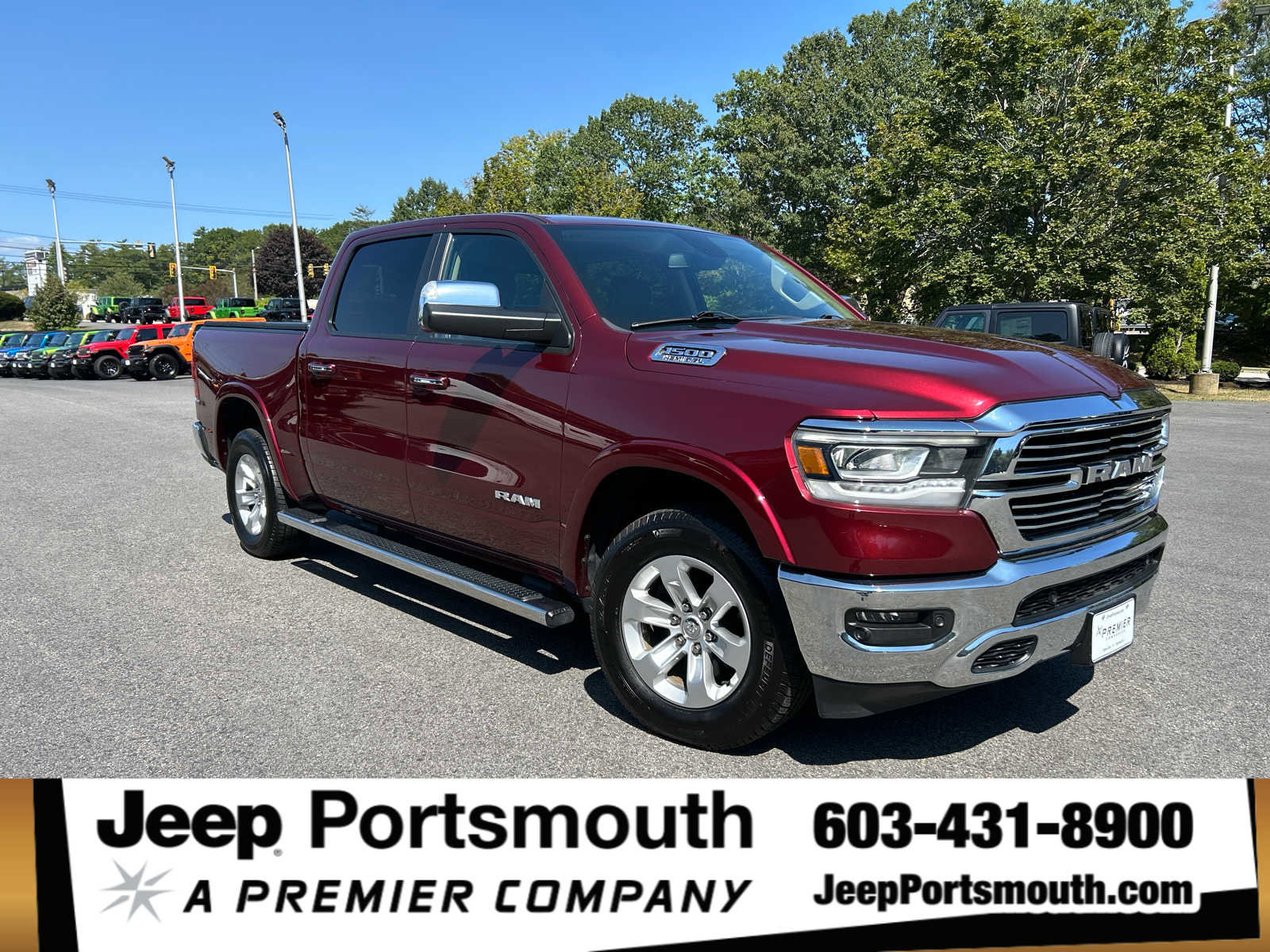 Used 2019 RAM 1500 Laramie