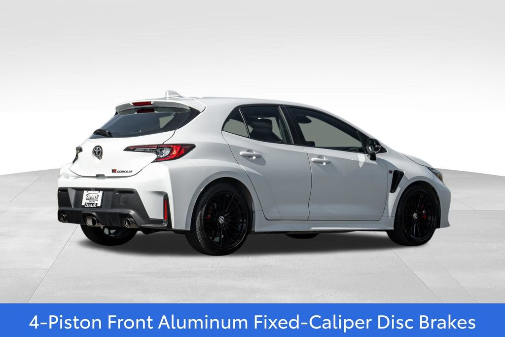 Used 2024 Toyota Corolla GR w/ Performance Package AWD/4WD image 7