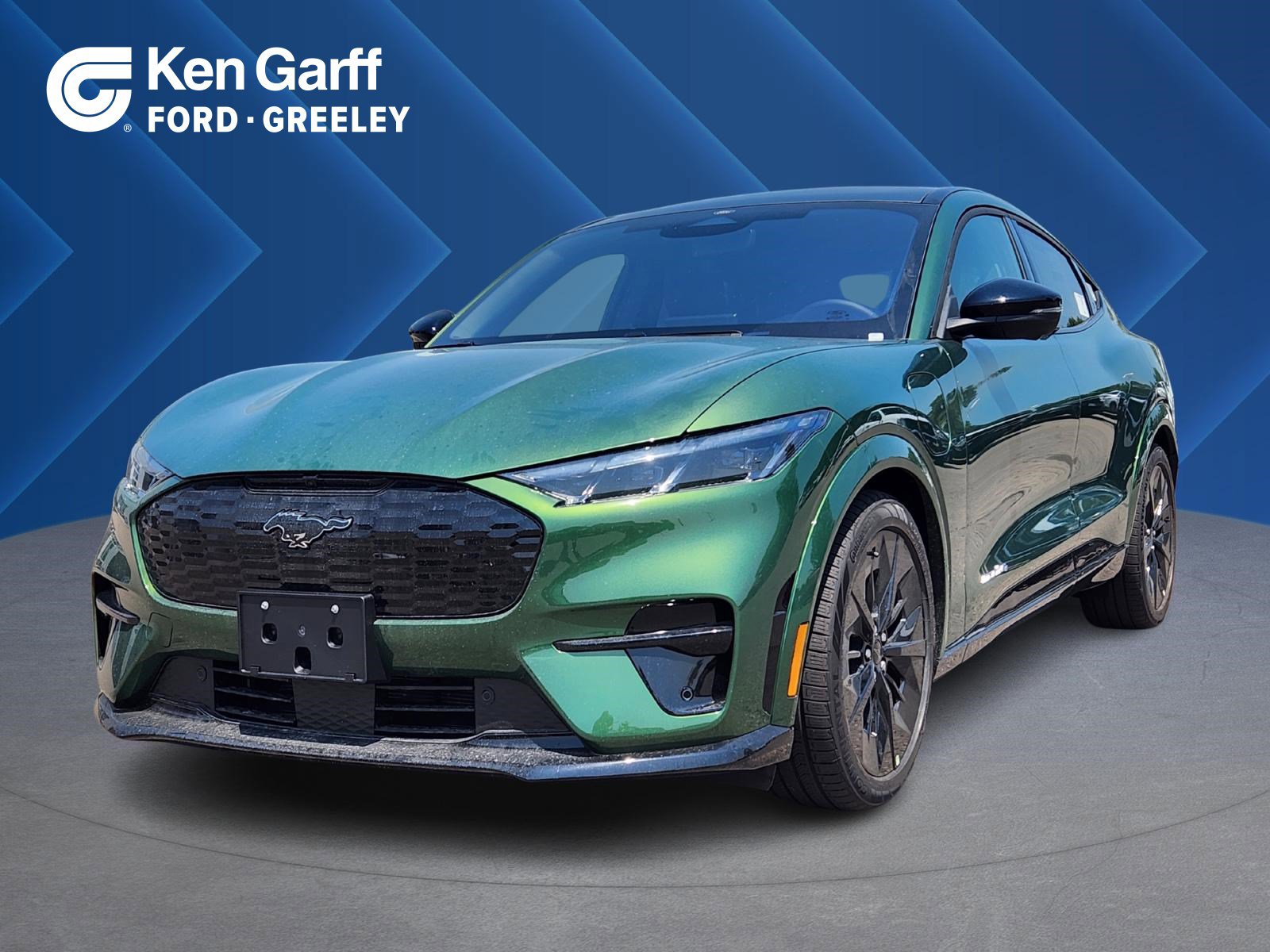 New 2025 Ford Mustang Mach-E GT image 1