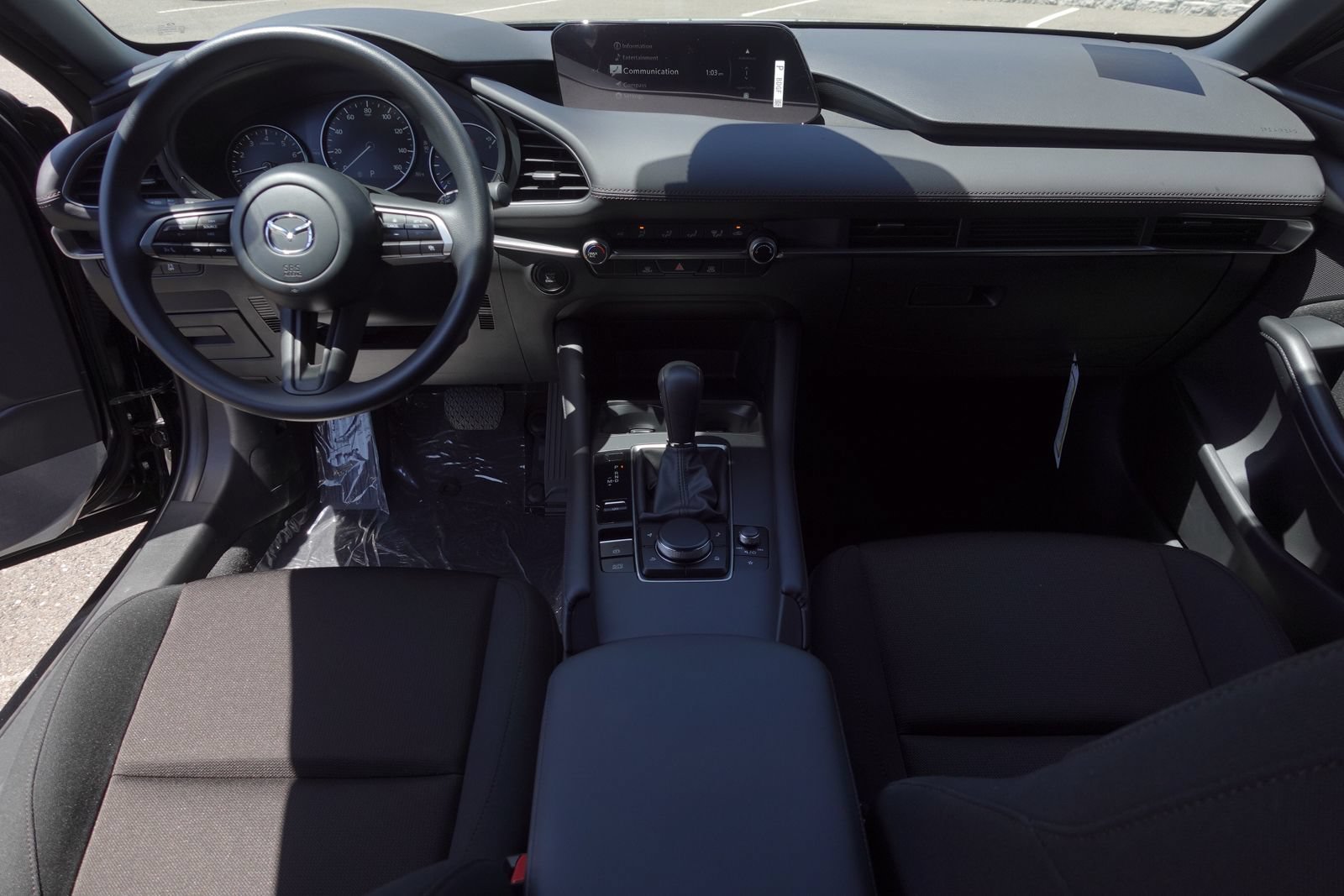 New 2026 MAZDA MAZDA3 s FWD image 11
