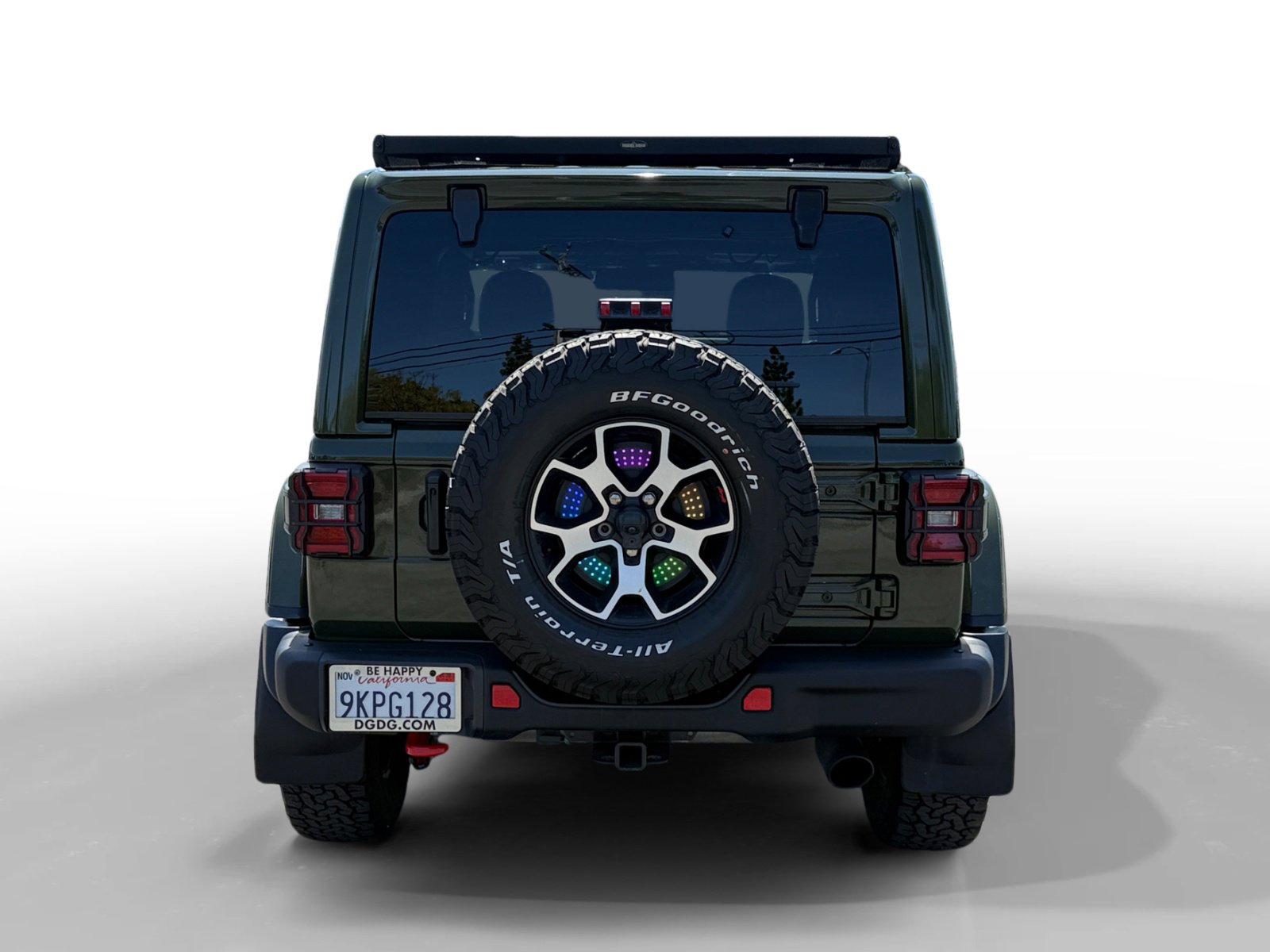 Used 2022 Jeep Wrangler Rubicon w/ Steel Bumper Group image 4