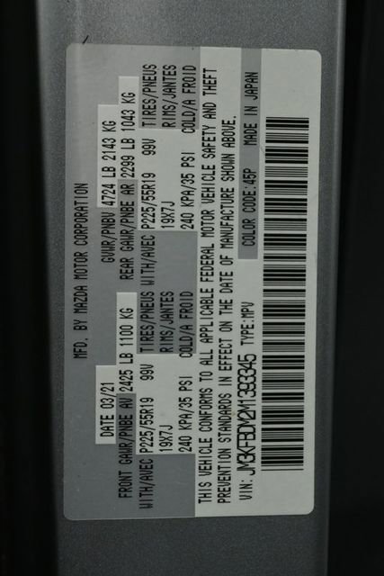 Used 2021 MAZDA CX-5 Grand Touring image 37